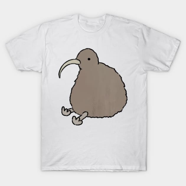 Cute kiwi T-Shirt by Oranges